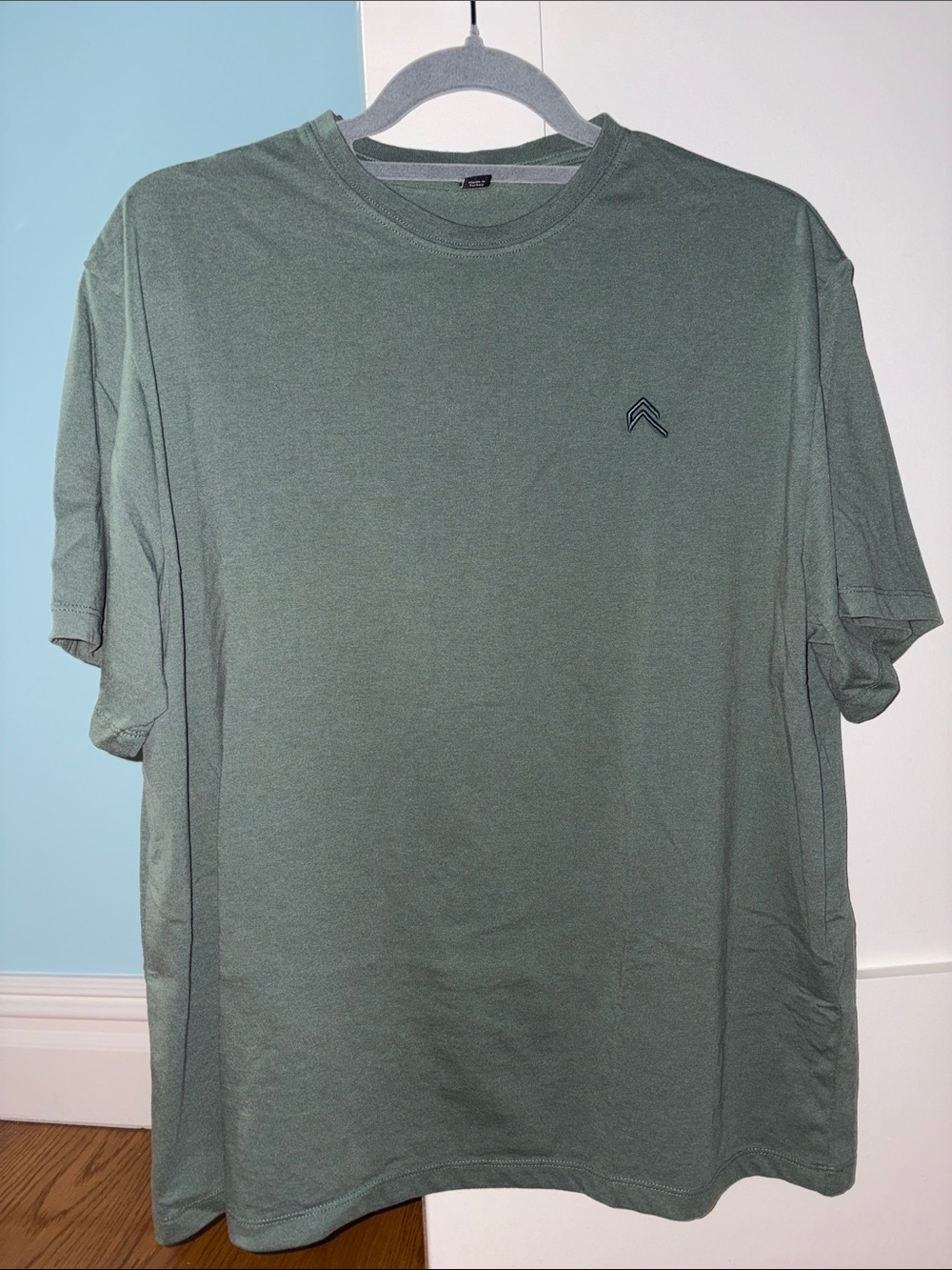 Oner Active Classic Oversized Lightweight T-shirt Forest Green-Medium